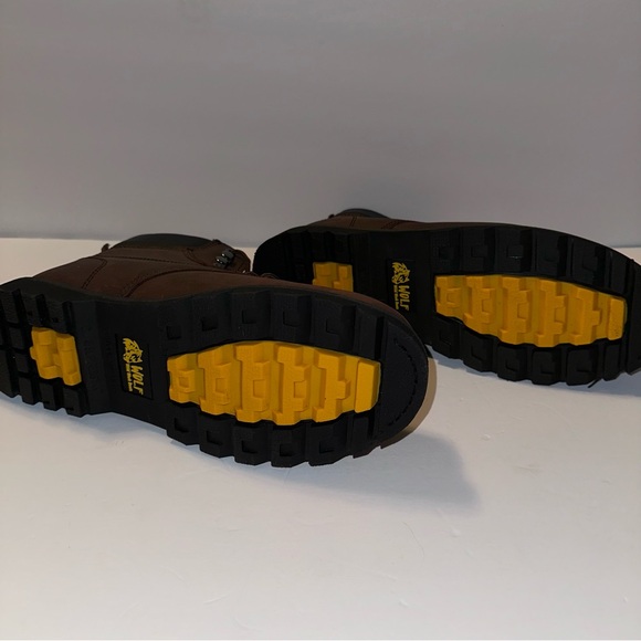 NWT Wolf Men’s Work Boots 9.5 - Picture 8 of 10